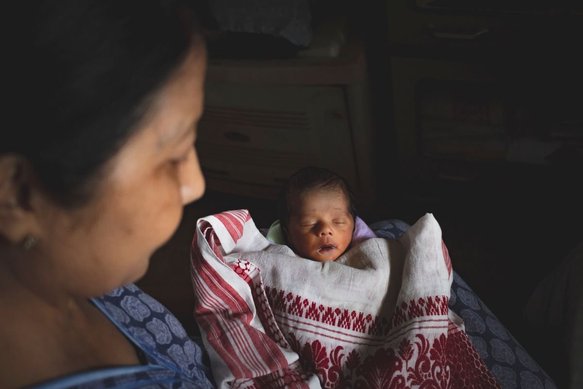 Emotional Wellbeing After Childbirth: Support for New Mothers in India